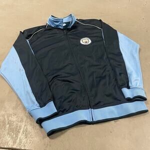y2k Manchester city track jacket